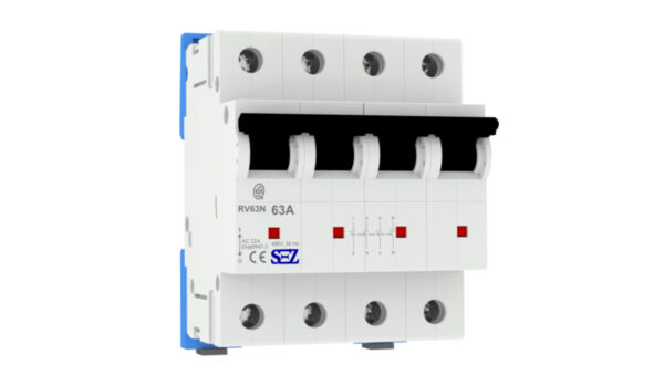 63A 230V 3+N 4P Rozłącznik izolacyjny RV63N SEZ 5598