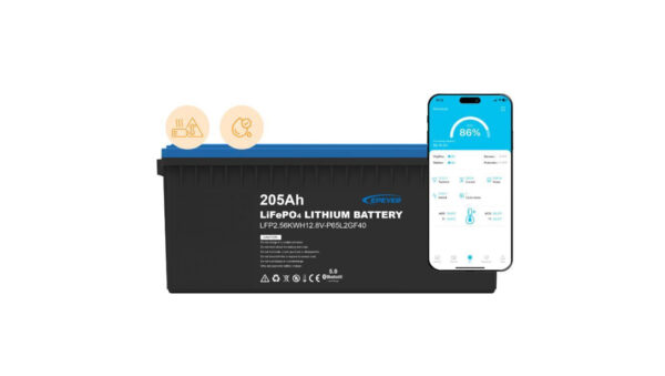 Akumulator Epever LiFePO4 12.8V 205Ah IP65 z matą grzewczą