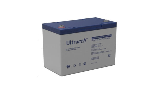 Akumulator Ultracell GEL UCG 12V 75Ah