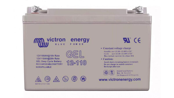Akumulator żelowy Victron Energy 110Ah 12V