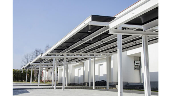 Carport ML Frame dwustanowiskowy o mocy 6