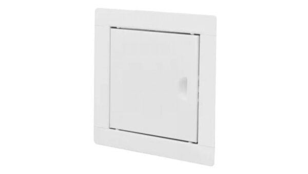 Drzwiczki rewizyjne 15x15 metalowe białe 150x150mm