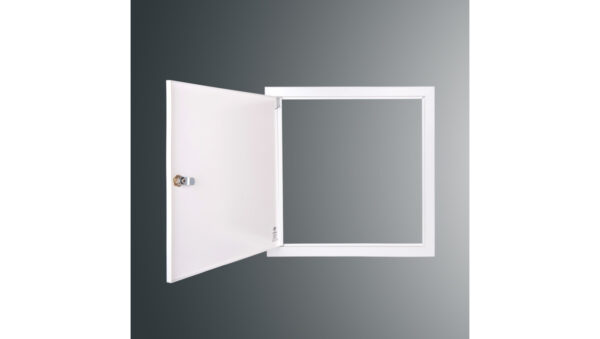 Drzwiczki rewizyjne SP 400x400 RAL9003