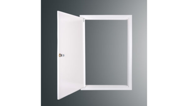 Drzwiczki rewizyjne SP 600x400 RAL9003