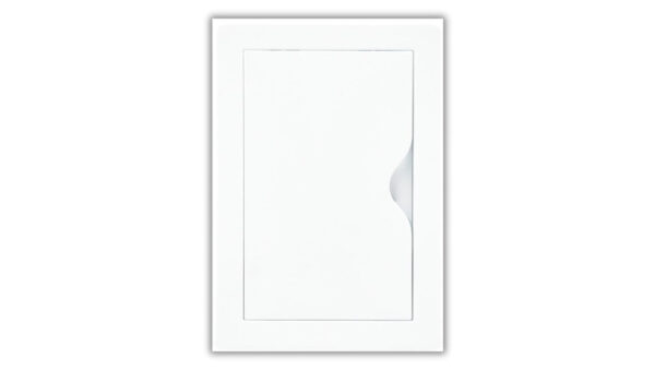 Drzwiczki rewizyjne inspekcyjne ABS 100x150 10x15 białe