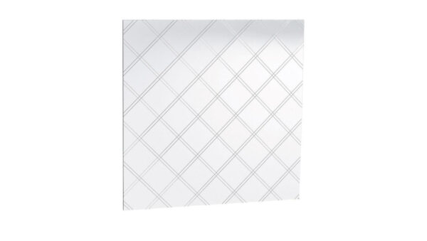FRONT RIMERA Silver Rhombus S