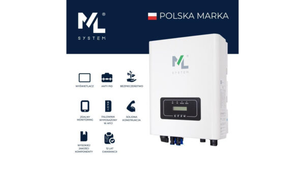 Falownik ML SYSTEM 15kW -15K-X05
