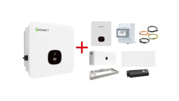 GROWATT Zestaw hybrydowy: MID-30KTL3-XH(BP) 3-faz +Bateria APX 20kWh+podstawa+kontroler APX 98034+Smart Meter 3-faz+WiFi-X+Backu