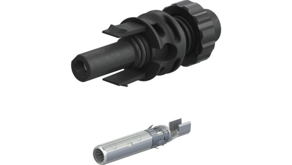 Gniazdo MC4 EVO2 złącze panelowe do przewodu 4/6 mm2 Staubli (Multi Contact) - opak. 10 szt