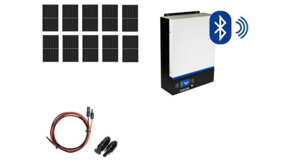Hybrydowy zestaw solarny off-grid ESB-10kW-48 MPPT 10xPV