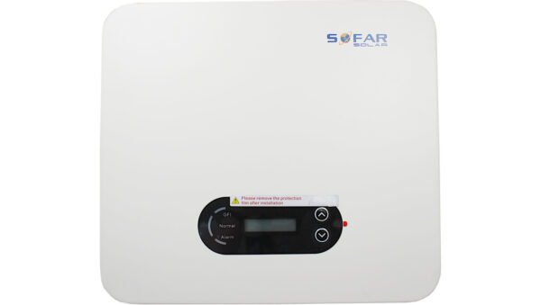Inwerter falownik 5kW 3F 8A 5.5KTLX-G3 2MPPT wyłącznik DC moduł WiFi Sofar 5.5KTLX-G3 SOFAR fotowoltaiczny