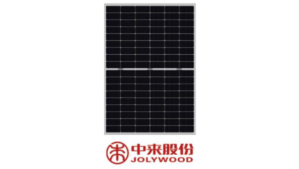 JOLYWOOD JW-HT-108N-415W MONOFACIAL Czarna Rama (N-Type)