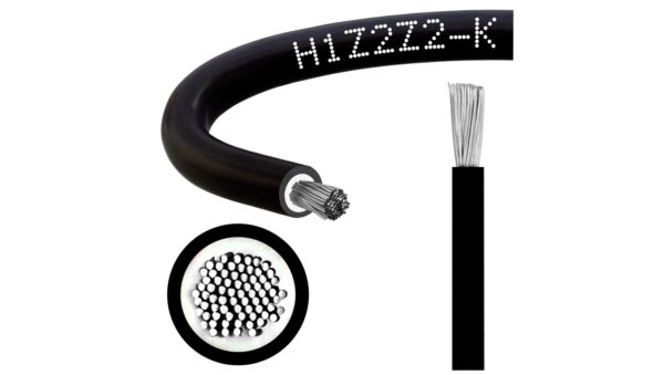 Kabel solarny H1Z2Z2-K PV1-F 1