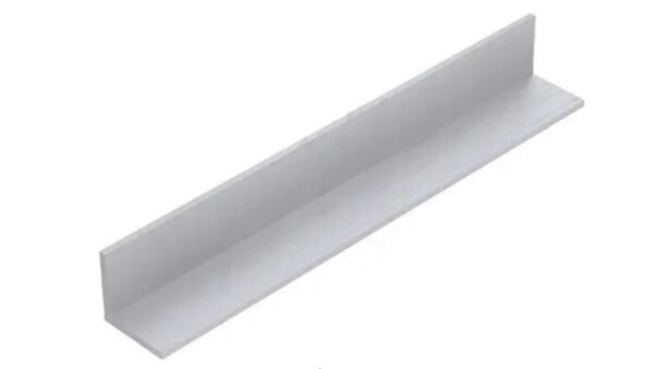 Kątownik aluminiowy z otworami 40x40mm 1180mm (K-26-1180-D)