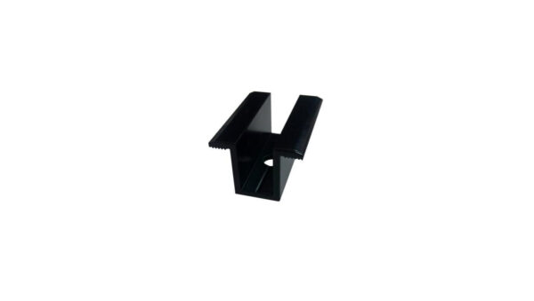 Klamra środkowa 50 mm czarna iONTEC