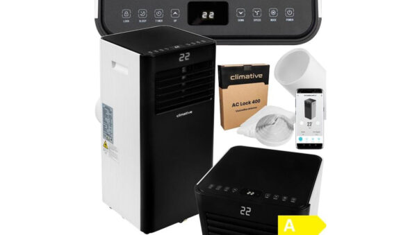 Klimatyzator przenośny Climative AC29-S DUO WiFi