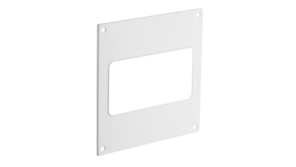 Kołnierz przyścienny 155/155 do kanału płaskiego 110x55 mm 2 sztuki airRoxy 02-408