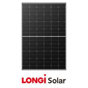LONGI LR5-54HTH 9BB Half Cut MONO 430W (HIMO6)Czarna rama