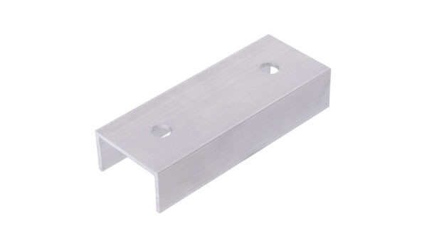 Łącznik aluminiowy 120mm szyn montażowych 40x40mm do paneli PV