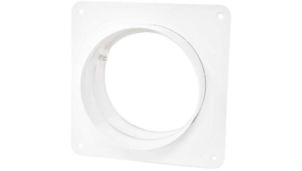 Łącznik okrągły kanału wentylacyjnego fi:100mm z kołnierzem airRoxy 02-508