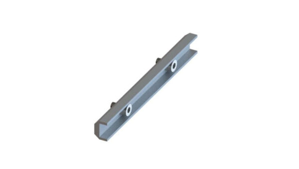 Łącznik szyn montażowych R52 L:200MM
