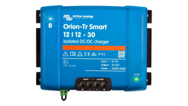 Ładowarka Orion-Tr Smart 12/12-30A (360W) Isolated DC-DC charger ORI121236120