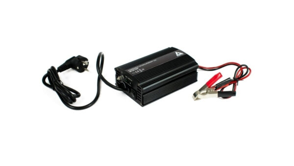 Ładowarka sieciowa 12 V do akumulatorów BC-10 10A (230V/12V) 3 stopnie ładowania
