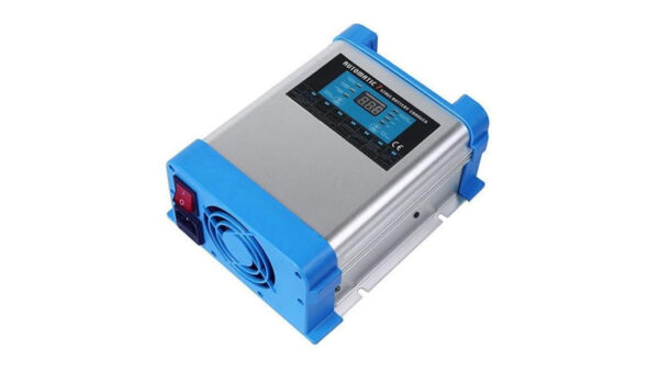 Ładowarka sieciowa 24 V do akumulatorów BC-40 PRO LFP 20A (230V/24V) LCD 7 stopni ładowania