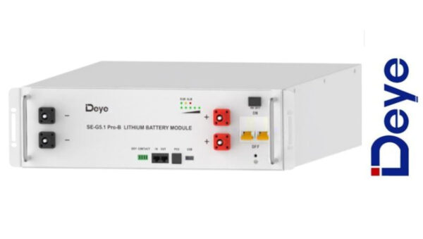 Magazyn energii DEYE Bateria SE-G5.1-Pro-B 51.2V 100Ah 5.12kWh