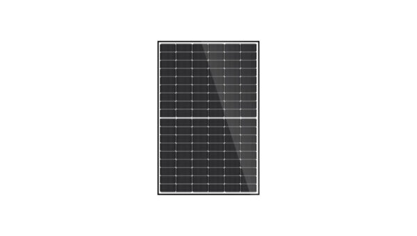 Moduł fotowoltaiczny 440 W N-type Bifacial Black Frame Transparent 30 mm Sunlink