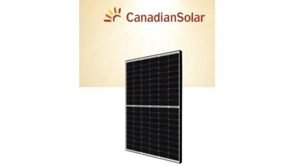 Moduł fotowoltaiczny 500Wp Canadian Solar CS6.1-60TB-500 Czarna Rama 1994x1134x30