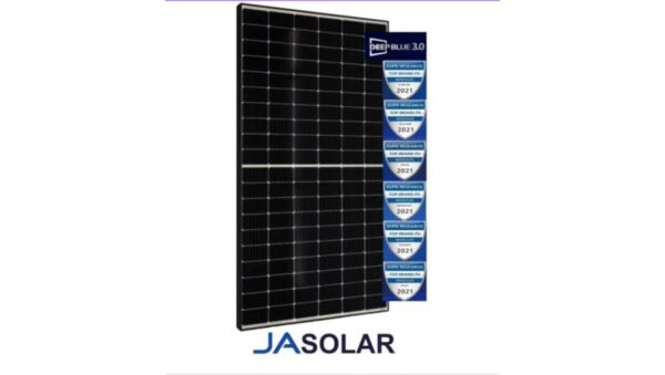 Moduł fotowoltaiczny Panel PV 500Wp Ja Solar JAM66S30-500/MR_BF Deep Blue 3.0 Czarna Rama