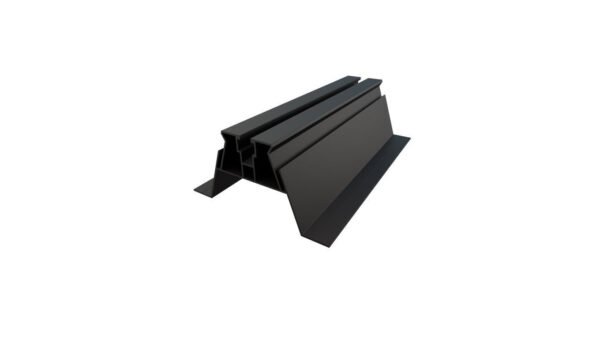 Mostek trapezowy H60 Clip-On L330 ( czarna anoda )