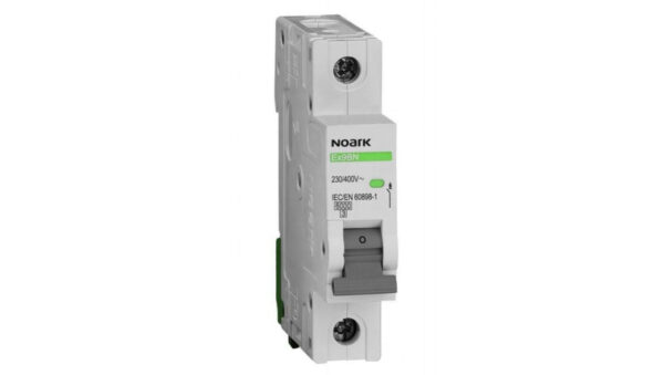 NOARK Wyłącznik nadprądowy 1P Typ B 13A 6kA AC (100007)