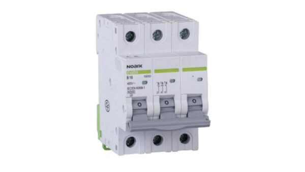 NOARK Wyłącznik nadprądowy 3P Typ C 10A 6kA AC (100141)