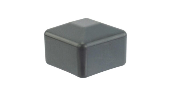 Nasadka szyny szara 40x40 5000NS
