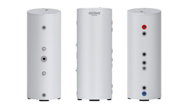 OZEME OPTITANK 300L1 Zasobnik CWU 300 ltr. Podgrzewacz z powiększoną wężownicą do pomp ciepła