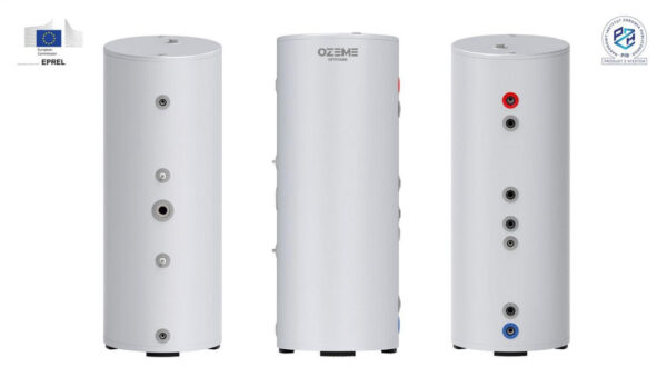OZEME OPTITANK 500L2 Zasobnik CWU 500 ltr. Podgrzewacz CWU dwuwężownicowy z powiększonymi wężownicami