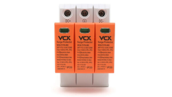 Ogranicznik fotowoltaiczny DC 1200V 12