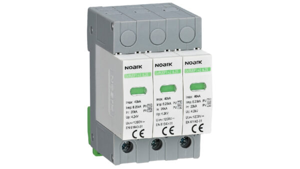 Ogranicznik przepięć SPD DC 1000V C (Typ 1+2) 3P 20kA/40kA fotowoltaiczny NOARK