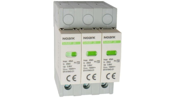 Ogranicznik przepięć SPD DC 1000V C (Typ 2) 3P 20kA/40kA fotowoltaiczny NOARK