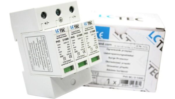 Ogranicznik przepięć fotowoltaiczny C 3P DC 1000V PVOC/1000 LC-TEC Przepięciówka DC 1000V