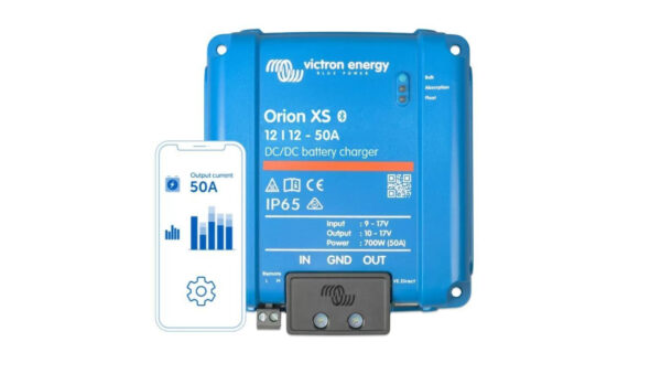 Orion XS 12/12-50A DC-DC battery charger