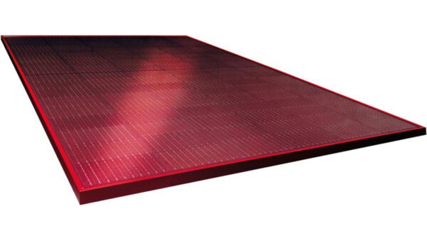 Panel Fotowoltaiczny FuturaSun 108 370W Silk Nova Red