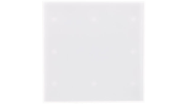 Panel do ramki i korpusu 100mm Trax Glass PTG100