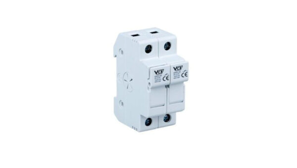 Podstawa bezpiecznikowa 2P PV DC 1000V 1-32A