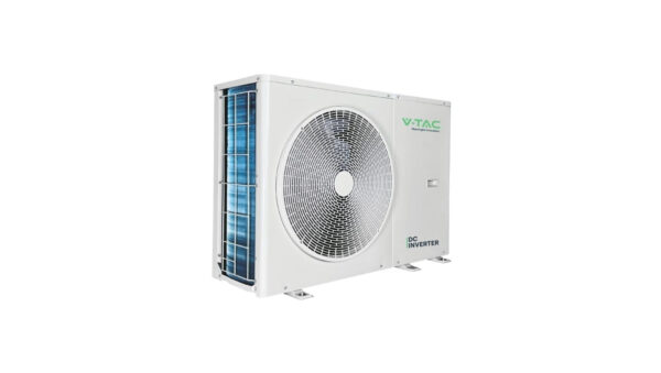 Pompa ciepła monoblok 12kW 1-faz V-TAC ATW +grzałka 3kW VT-M12KW-P1H3-W 32