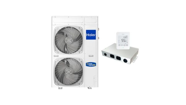 Pompa ciepła monoblok 16kW 1-faz HAIER SUPER AQUA AU162FYCRA(HW) /+ YR-E27