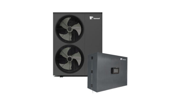 Pompa ciepła monoblok KENSOL KTM 17kW + hydrobox KTM17KW.KTHB R32