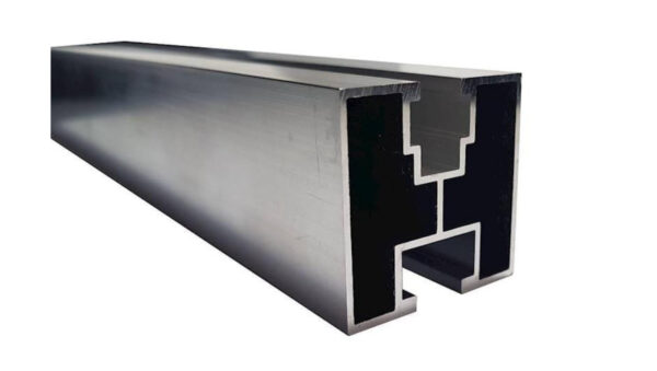 Profil aluminiowy 40*40 śruba sześciokątna L2350mm ZE-4-1-12350